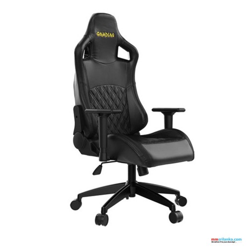 GAMDIAS APHRODITE EF1 L BLACK GAMING CHAIR